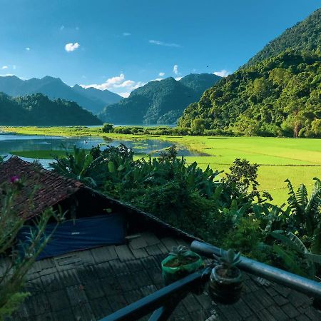 Ba Be Hoang Quan Homestay מראה חיצוני תמונה