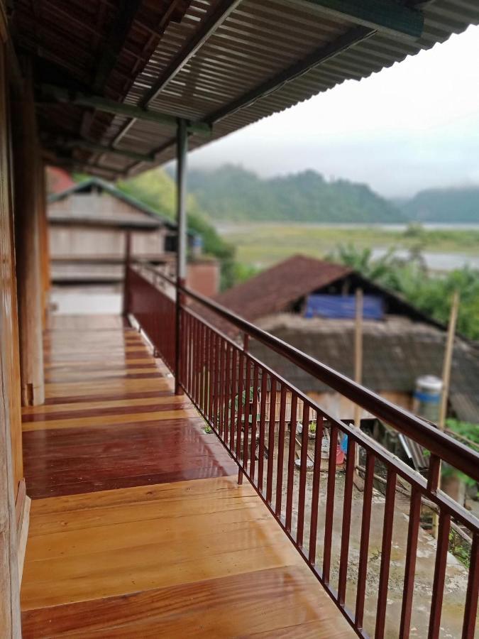 Ba Be Hoang Quan Homestay מראה חיצוני תמונה