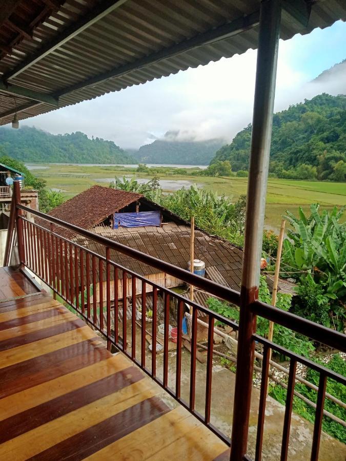 Ba Be Hoang Quan Homestay מראה חיצוני תמונה