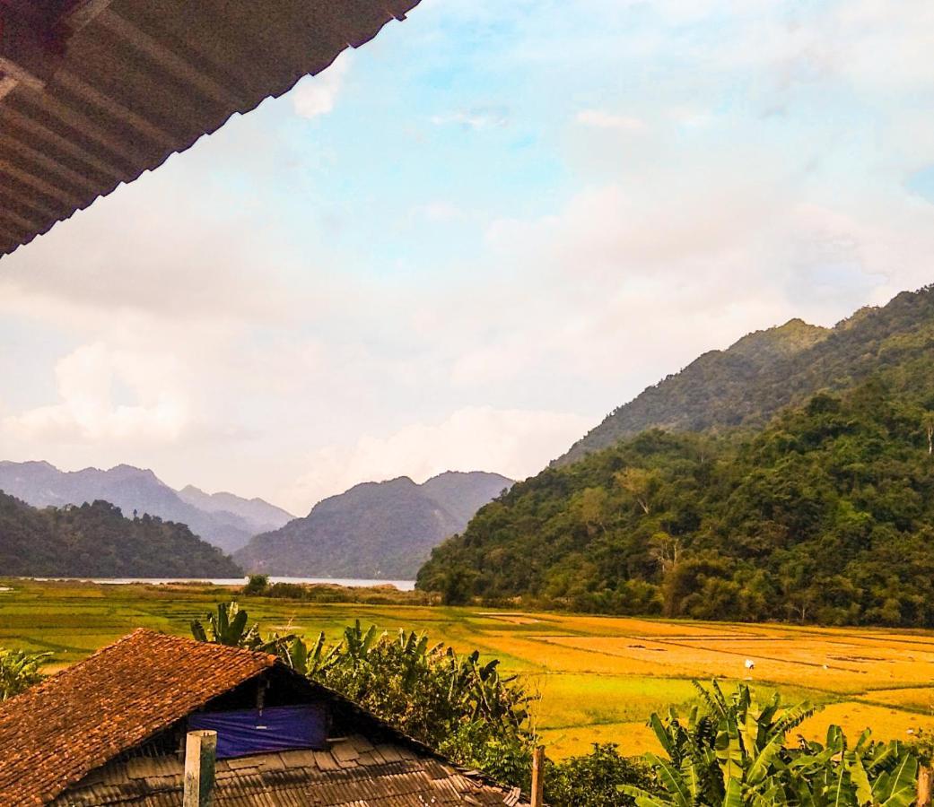 Ba Be Hoang Quan Homestay מראה חיצוני תמונה
