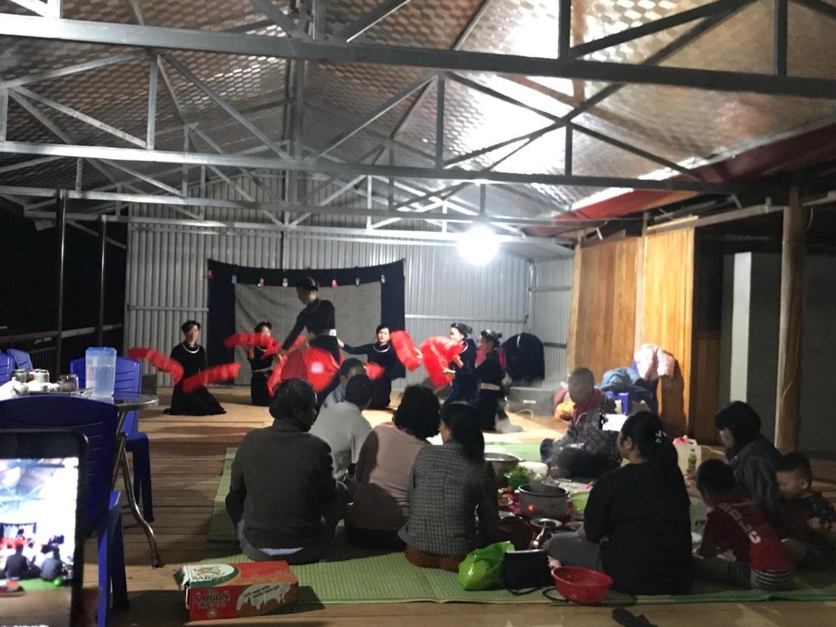 Ba Be Hoang Quan Homestay מראה חיצוני תמונה