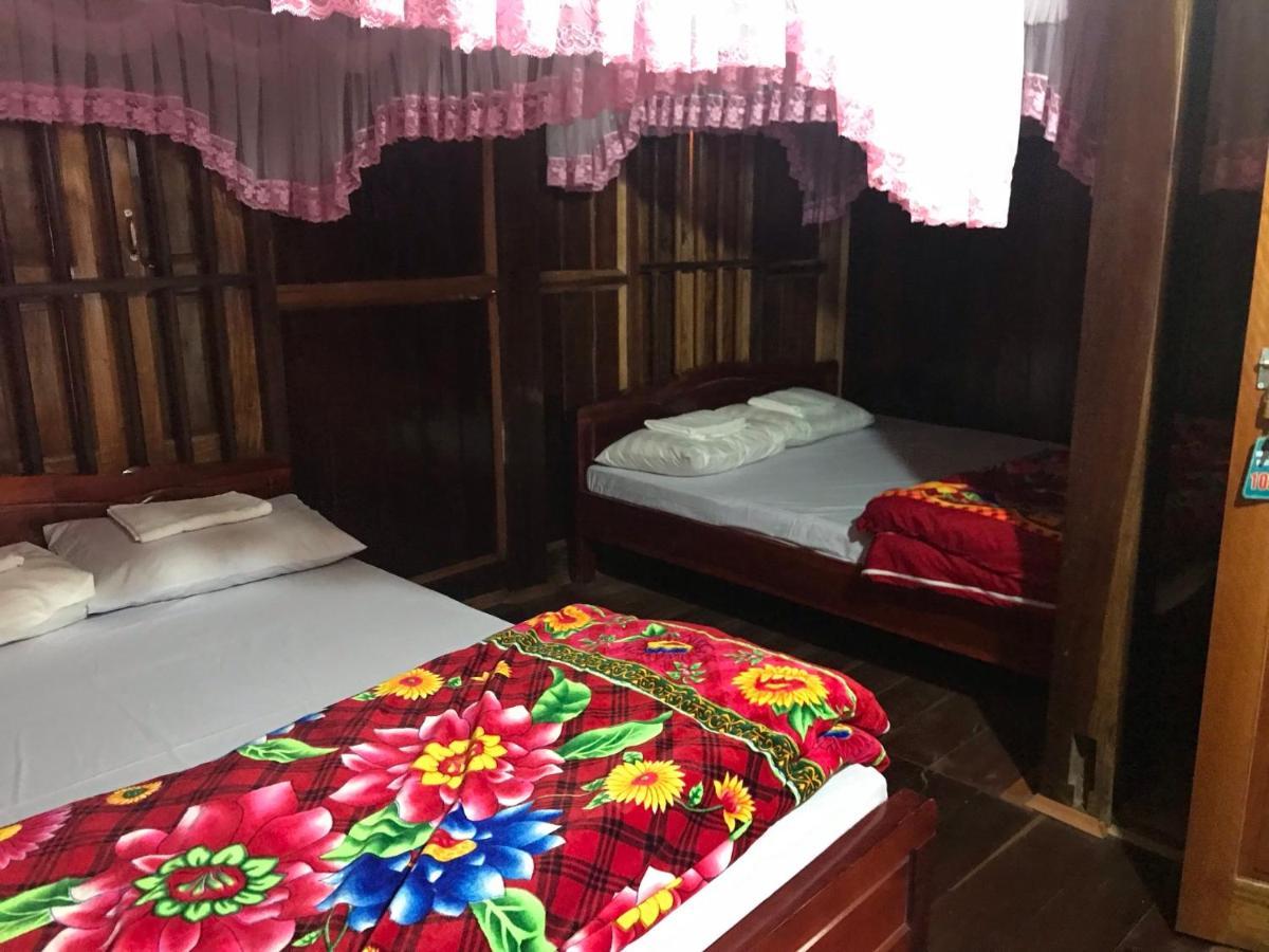 Ba Be Hoang Quan Homestay מראה חיצוני תמונה