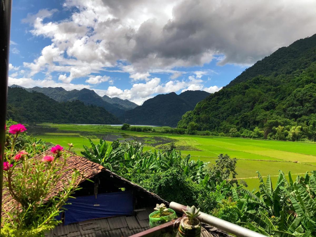 Ba Be Hoang Quan Homestay מראה חיצוני תמונה
