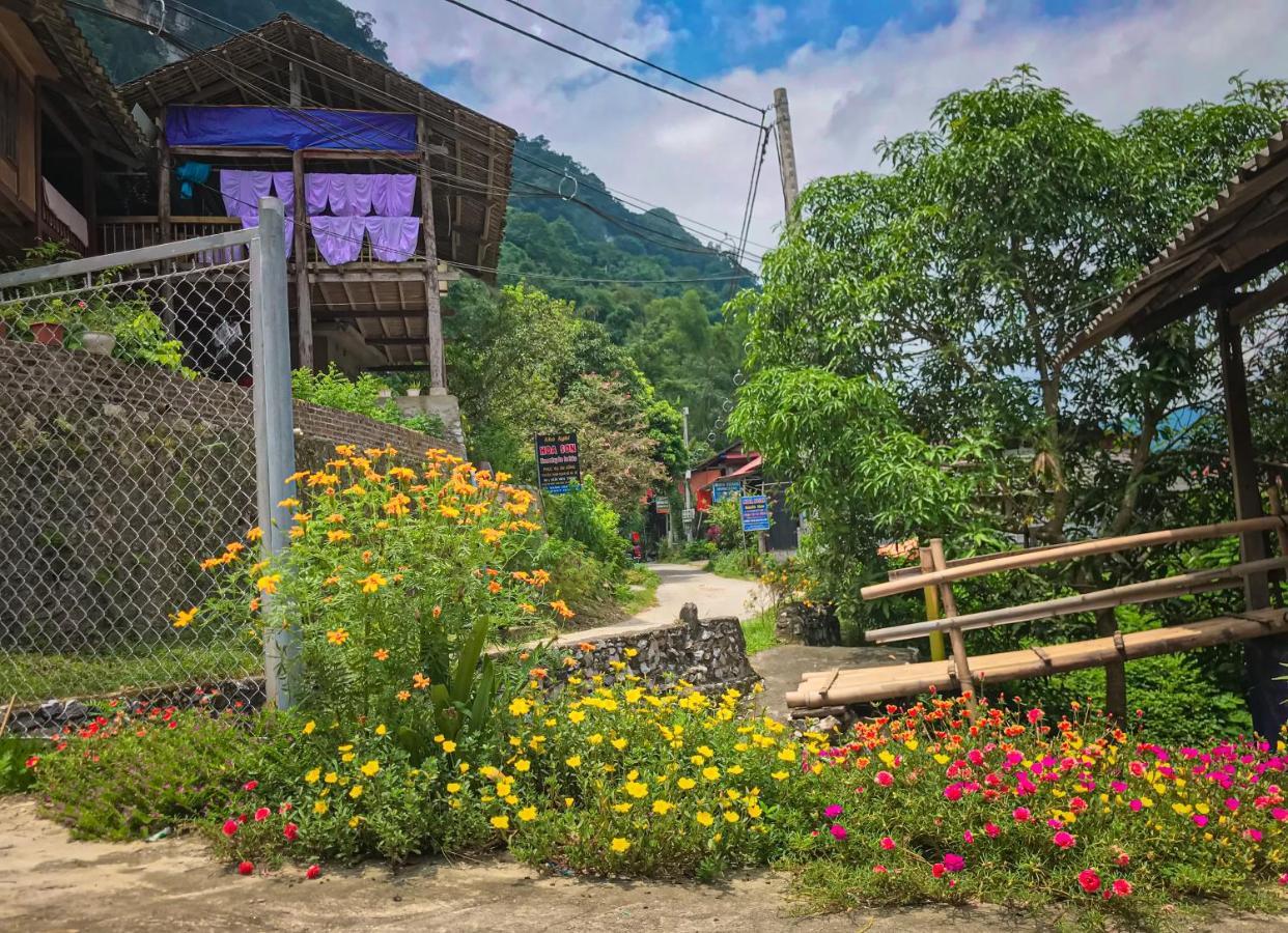 Ba Be Hoang Quan Homestay מראה חיצוני תמונה