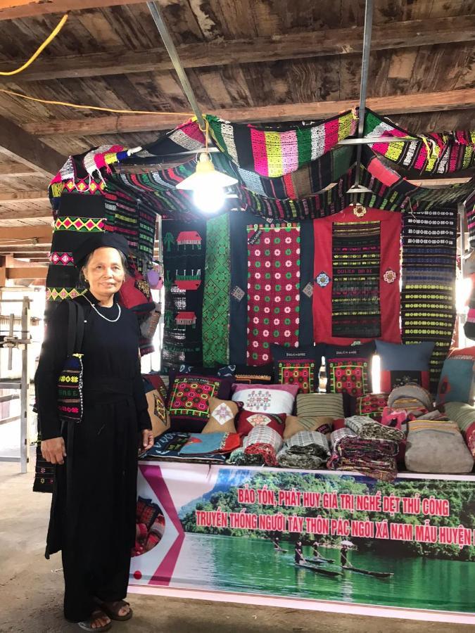 Ba Be Hoang Quan Homestay מראה חיצוני תמונה
