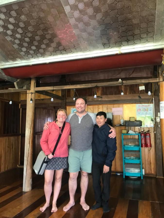 Ba Be Hoang Quan Homestay מראה חיצוני תמונה