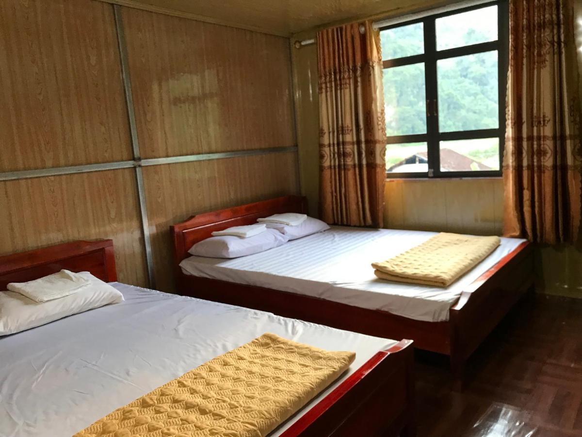 Ba Be Hoang Quan Homestay מראה חיצוני תמונה