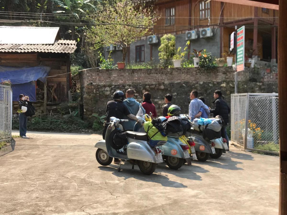 Ba Be Hoang Quan Homestay מראה חיצוני תמונה