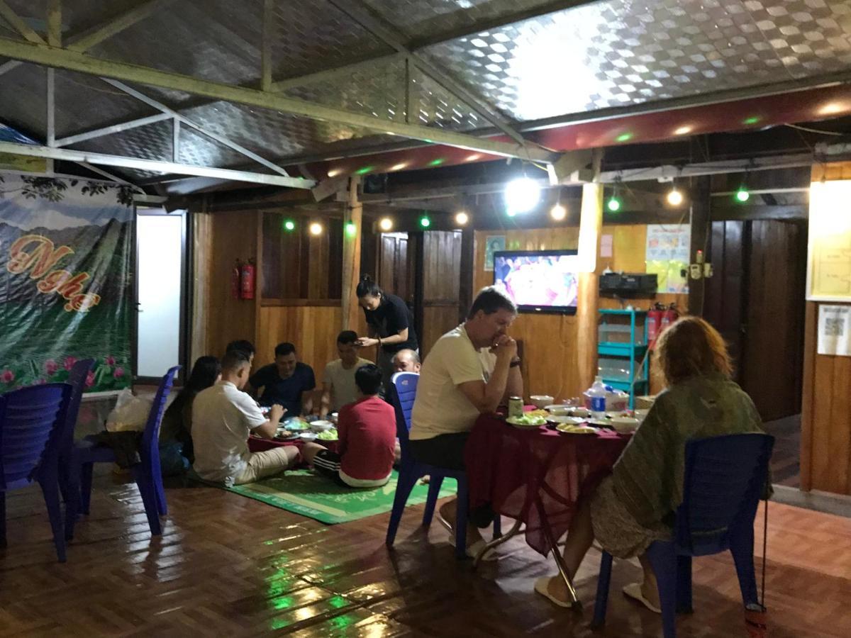 Ba Be Hoang Quan Homestay מראה חיצוני תמונה