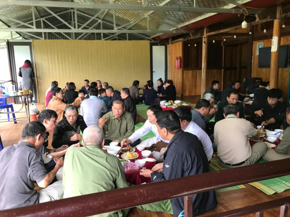 Ba Be Hoang Quan Homestay מראה חיצוני תמונה