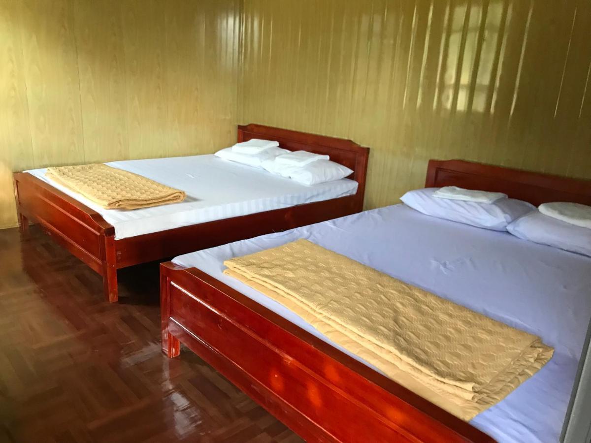 Ba Be Hoang Quan Homestay מראה חיצוני תמונה