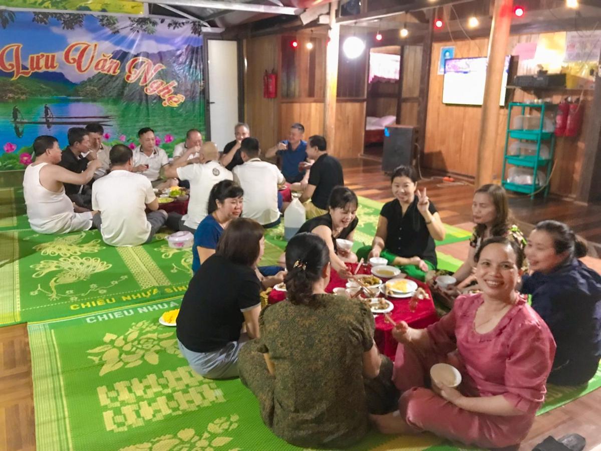 Ba Be Hoang Quan Homestay מראה חיצוני תמונה