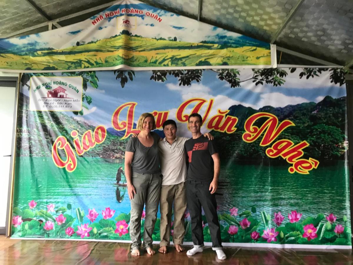 Ba Be Hoang Quan Homestay מראה חיצוני תמונה