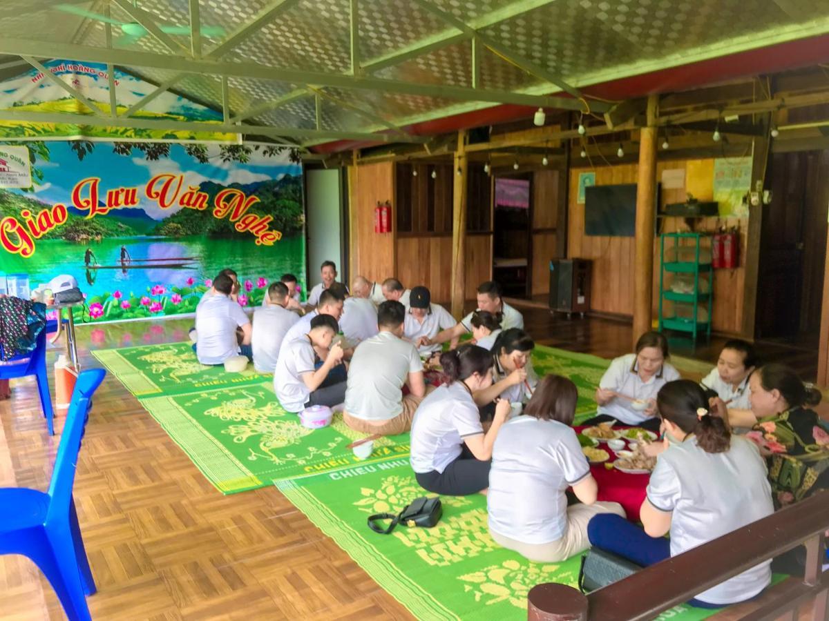 Ba Be Hoang Quan Homestay מראה חיצוני תמונה